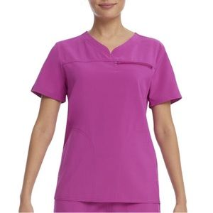 Scrubstar Purple Seasonal Ethical Scrub Set